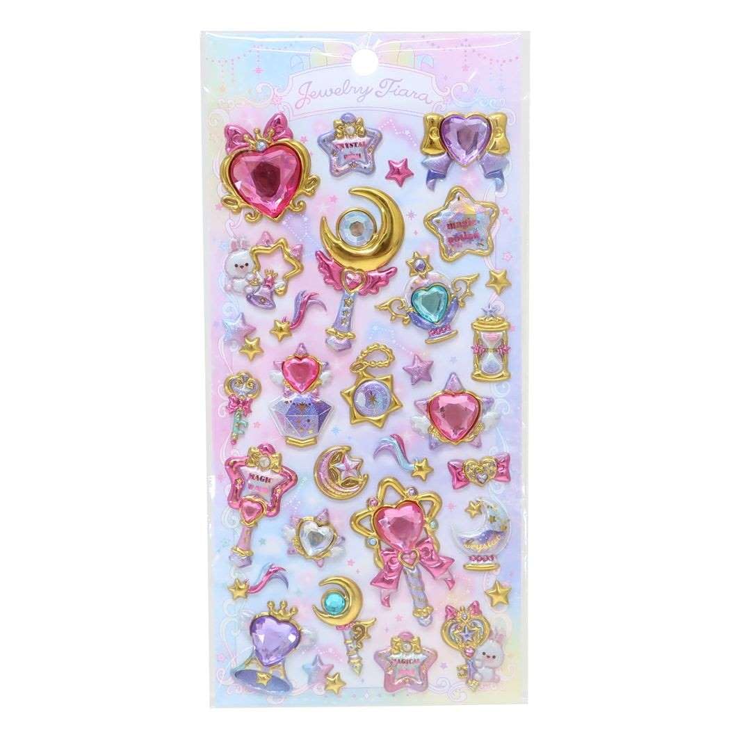 Amazon.co.jp: [シールシート]ジュエリーティアラシール/トゥインクル